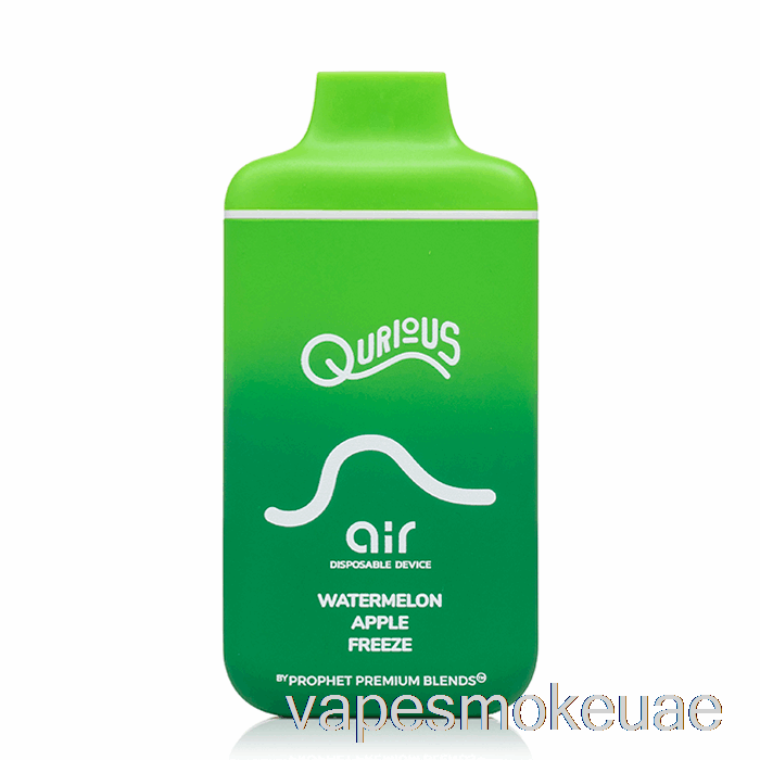 Vape Uae Quious Air 6000 تجميد التفاح والبطيخ للاستعمال مرة واحدة